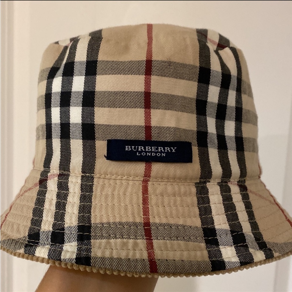 Vintage 90’s Reversible corduroy hat XS